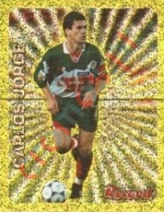 155 Carlos Jorge Camacho – Futebol 1999-2000 Panini