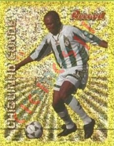 156 Francisco Q Cone Jr – Futebol 1999-2000 Panini