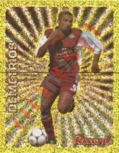 157 Demetrios Montanini – Futebol 1999-2000 Panini