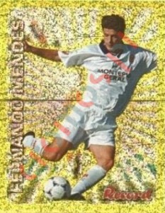 161 Fernando Manuel Mendes – Futebol 1999-2000 Panini