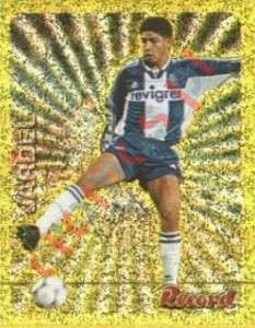 162 Mario Jardel Almeida – Futebol 1999-2000 Panini
