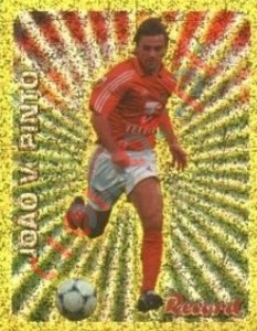 163 Joao Manuel Vieira Pinto – Futebol 1999-2000 Panini