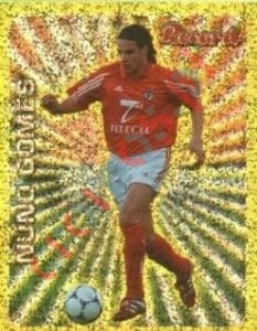 166 Nuno Miguel Soares P Ribeiro – Futebol 1999-2000 Panini