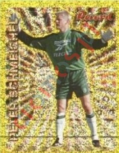 167 Peter Schmeichel – Futebol 1999-2000 Panini