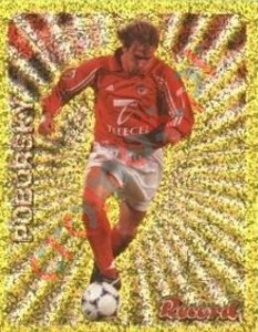 168 Karel Poborsky – Futebol 1999-2000 Panini