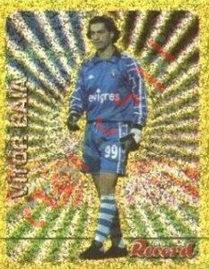 170 Vitor Manuel Martins Baia – Futebol 1999-2000 Panini