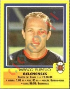 292 Marco Aurelio – Futebol 1999-2000 Panini