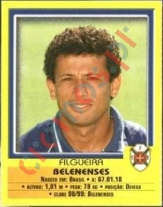 294 Filgueira – Futebol 1999-2000 Panini