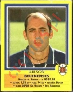 296 Wilson – Futebol 1999-2000 Panini
