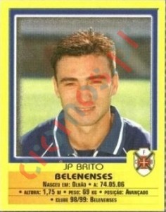 301 JP Brito – Futebol 1999-2000 Panini