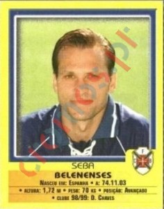 303 Seba – Futebol 1999-2000 Panini