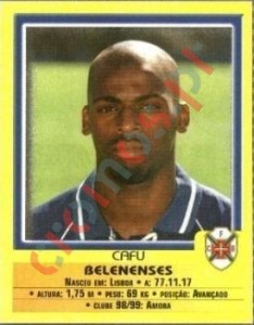 304 Cafu – Futebol 1999-2000 Panini