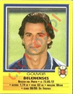 305 Gouveia – Futebol 1999-2000 Panini