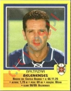 306 Baltazar – Futebol 1999-2000 Panini