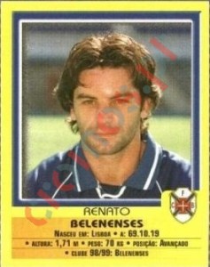 307 Renato – Futebol 1999-2000 Panini