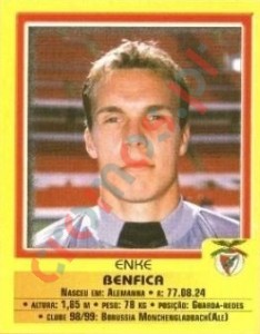 36 Enke – Futebol 1999-2000 Panini