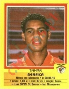 37 Tahaa – Futebol 1999-2000 Panini