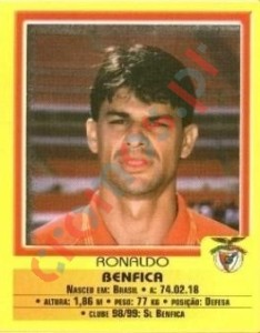 39 Ronaldo – Futebol 1999-2000 Panini