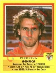 41 Karel Poborsky – Futebol 1999-2000 Panini