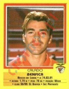 42 Calado – Futebol 1999-2000 Panini