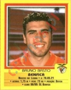 44 Vbruno Basto – Futebol 1999-2000 Panini