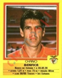 45 Chano – Futebol 1999-2000 Panini