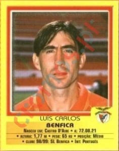 46 Luis Carlos – Futebol 1999-2000 Panini