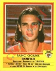 48 Nuno Gomes – Futebol 1999-2000 Panini