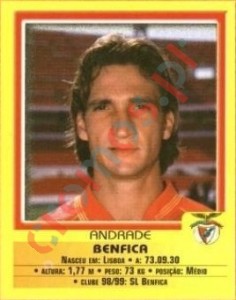 50 Andrade – Futebol 1999-2000 Panini