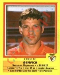 51 Cadete – Futebol 1999-2000 Panini