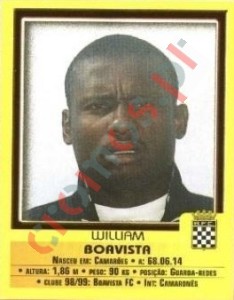 19 William – Futebol 1999-2000 Panini