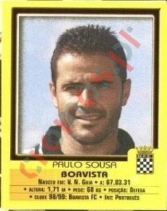 20 Paulo Sousa – Futebol 1999-2000 Panini