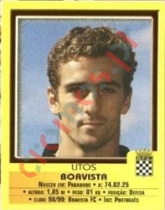 21 Litos – Futebol 1999-2000 Panini