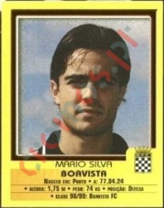 23 Mario Silva – Futebol 1999-2000 Panini