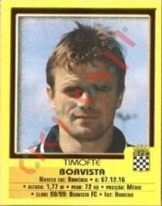 25 Timofte – Futebol 1999-2000 Panini