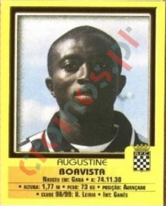 26 Augustine – Futebol 1999-2000 Panini