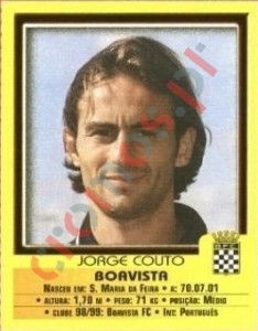27 Jorge Couto – Futebol 1999-2000 Panini