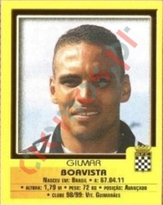 28 Gilmar – Futebol 1999-2000 Panini