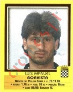 29 Luis Manuel – Futebol 1999-2000 Panini