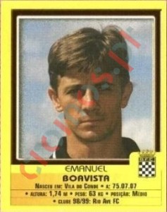 30 Emanuel – Futebol 1999-2000 Panini