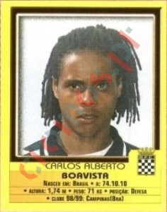 31 Carlos Alberto – Futebol 1999-2000 Panini