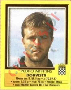 32 Pedro Martins – Futebol 1999-2000 Panini