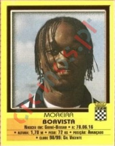 33 Moreira – Futebol 1999-2000 Panini