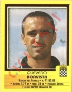 34 Quevedo – Futebol 1999-2000 Panini