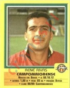 225 Rene Rivas – Futebol 1999-2000 Panini