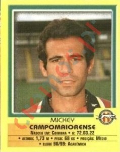 226 Mickey – Futebol 1999-2000 Panini