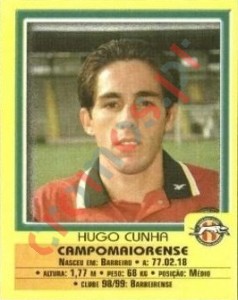 227 Hugo Cunha – Futebol 1999-2000 Panini