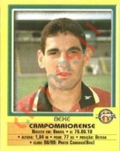 228 Beke – Futebol 1999-2000 Panini