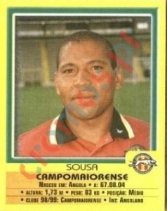 229 Sousa – Futebol 1999-2000 Panini