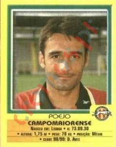 230 Poejo – Futebol 1999-2000 Panini